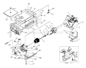 Page B Diagram and Parts List for 0633-0  Briggs and Stratton Generator